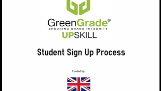 UpSkill Instructional Video - Student Sign Up Process