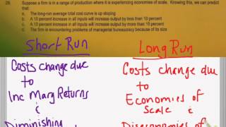 Perfect Competition Practice Test Answers