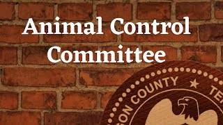 Wilson County Commission Animal Control March 2023