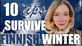 How to survive Finnish Winter | Top 10 tips for Finnish Winter | Finland | Winter in Finland