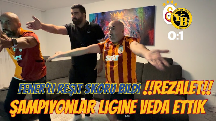 Galatasaray-Young Boys 0:1 Şampiyonlar Ligine Veda ettik. !!Rezalet!! Fenerbahçeli Reşit Skoru bildi