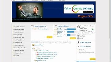 SharePoint 2010 Project Plan Web Part