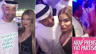Arap prensler yat partisinde  (SICAK GELİŞME)