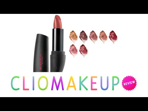 Video: Deborah Milano Atomic Red Lipstick Shade 02