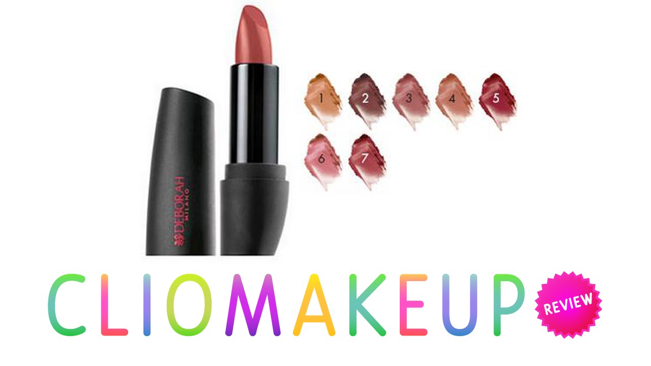 Deborah Milano Red Touch Lippenstift – Matt, Nr. 13 Rosy Brown, 4,5 G, Ohne Transfer
