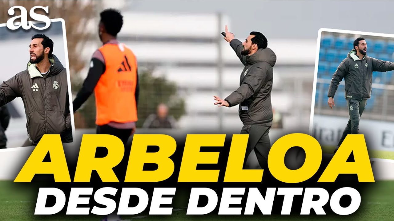 El PRIMER ‘INSIDE’ de ARBELOA deja MOMENTOS CLAVES con VINICIUS y VALVERDE
