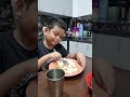 Makan malam bersama Felish Kribo