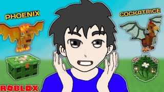 SWERTE! DIVINE PHOENIX AT COCKATRICE NAKUHA KONA SA GROW A GARDEN