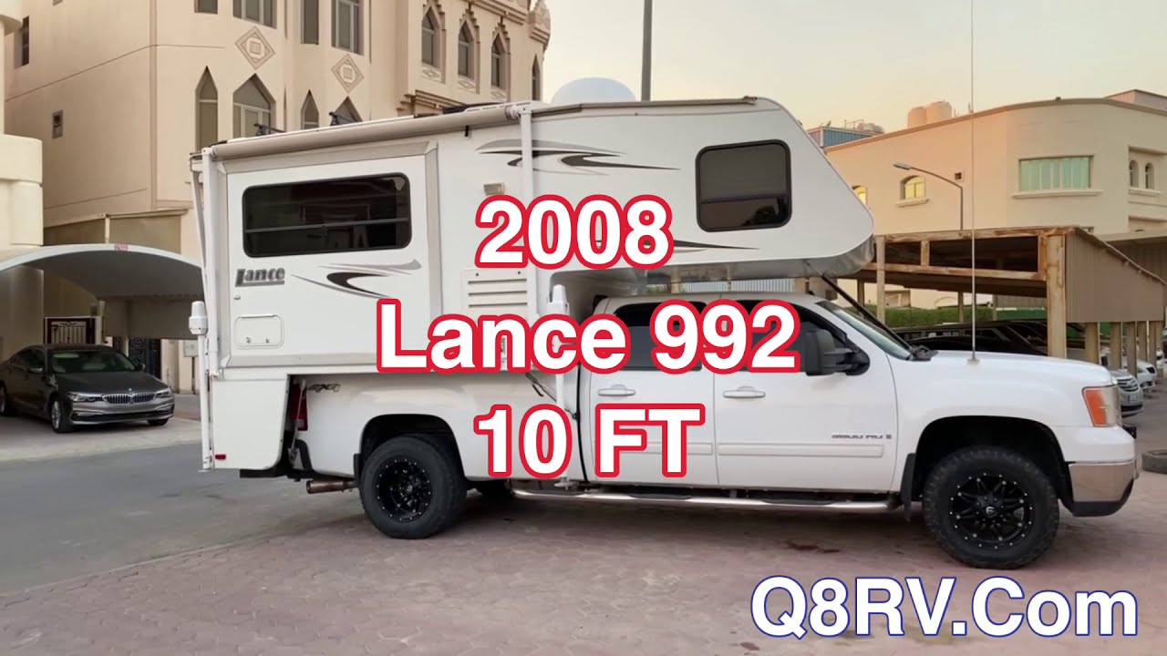 Camper Lance 992 10 ft 2008 for sale | Q8RV مباع كرفان كامبر امريكي