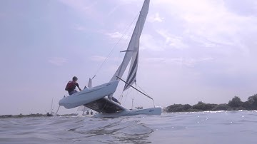 Catamaran - Dart16 - De Lauwer Lauwersmeer Lauwersoog