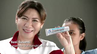 COUNTERPAIN COOL | BULU TANGKIS