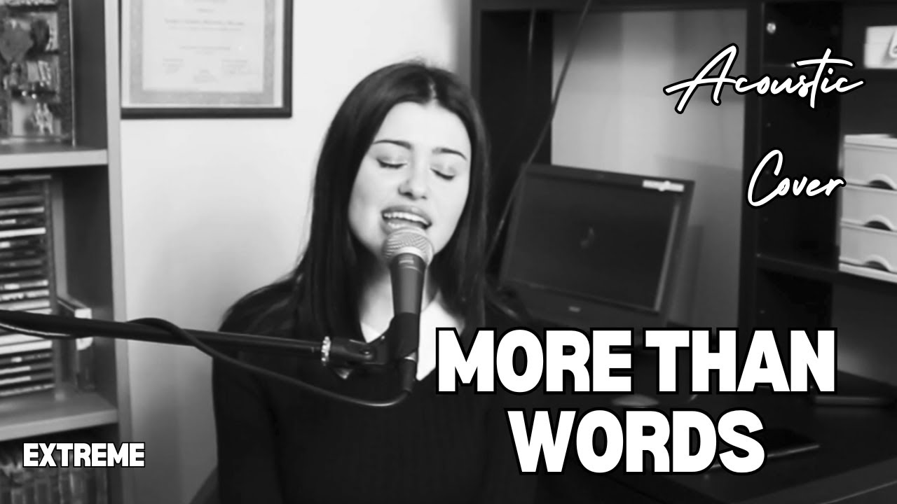 More than words - Extreme | Acoustic cover