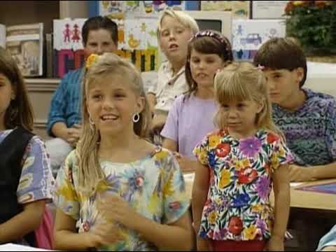 Michelle's First Day OF Kindergarten [Full house]