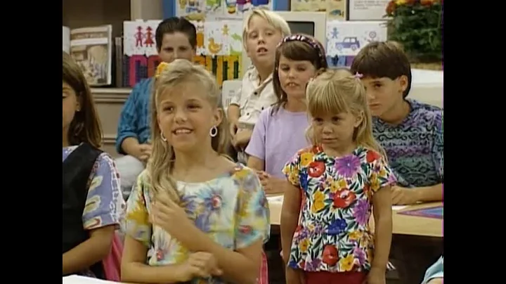 Michelle's First Day OF Kindergarten [Full house]