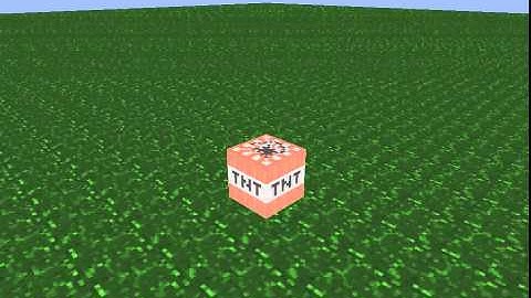 Tnt Explode mine imator