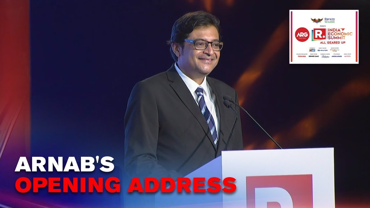 Republic Summit 2021: Arnab Goswami Affirms 'We Should Be Job Creators, Not Job-Seekers'
