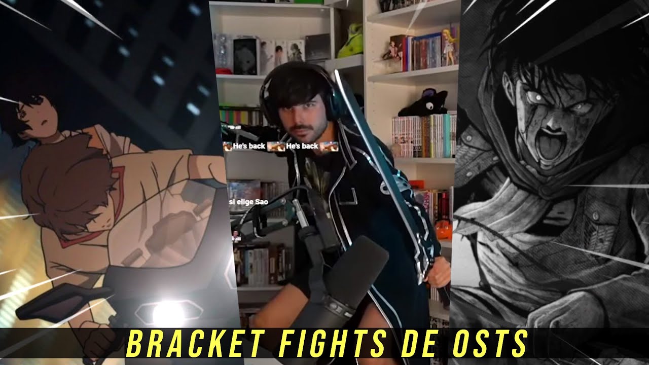 BRACKET FIGHT / MEJORES OSTs DEL ANIME (versión ilusión televisión