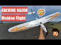 Eachine RAZOR Maiden Flight