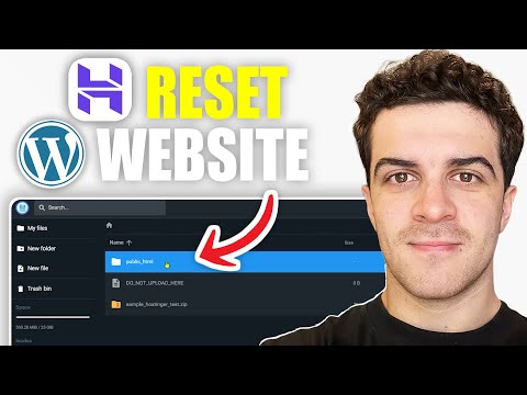 How To Reset Your Wordpress Website In Hostinger [2026 Guide]