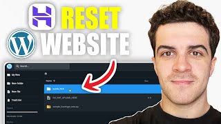 How To Reset Your Wordpress Website In Hostinger [2026 Guide]