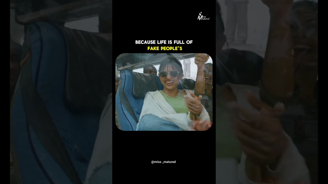 Don’t trust anyone…. watch till end 