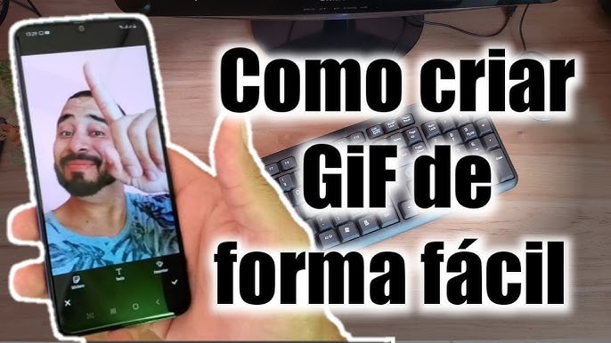 Como CRIAR GIFS com imagens pelo GOOGLE FOTOS