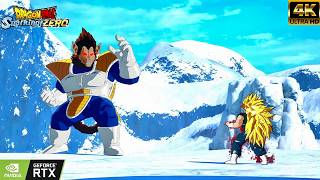 Great Ape Vegeta VS Cumber, Epic & Intense Clash, Dragon Ball Sparking! Zero, 4K 60FPS. screenshot 3