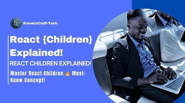 What is Children in React? (Simplified!) | React Nested Component | React Children EXPLAINED  🚀