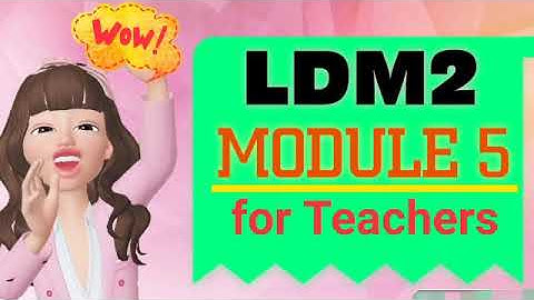 LDM2 MODULE 5 BUILDING PORTFOLIO #module5 #ldm2