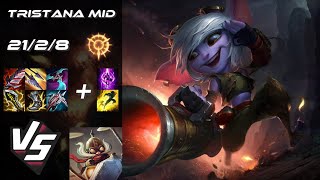 MID Tristana vs Corki - EU Master Patch 14.10