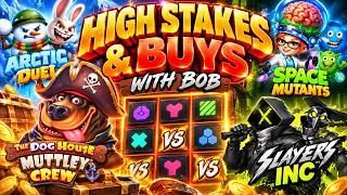 BONUS BUYS & HIGH STAKE SPINS | ANYTHING TO TRY AND GET A BIG WIN!