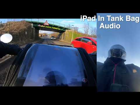 GoPro audio Vs iPad in tank bag