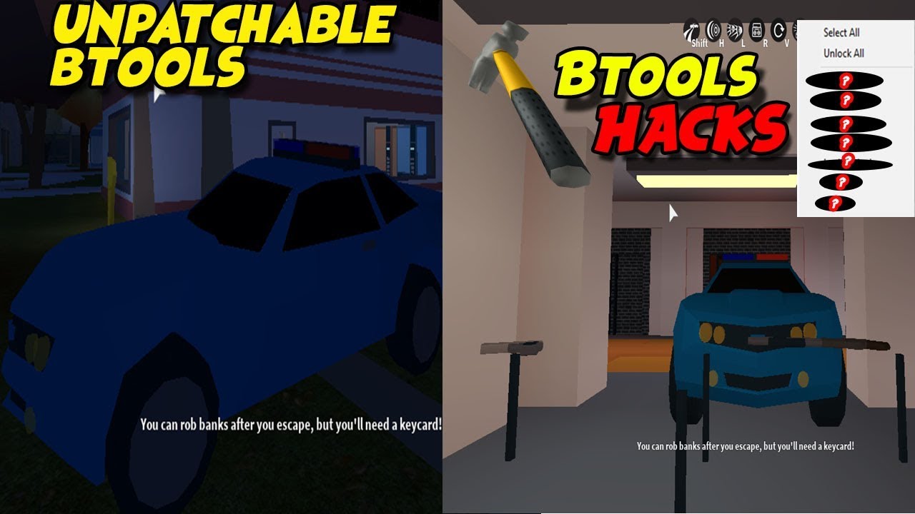 Unpatchable Bypassed Btools For Roblox Jailbreak Youtube - btools hack for roblox jailbreak