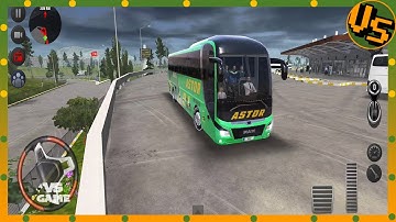 New Terminal Çanakkale Added🚏| Bus Games - Bus Simulator Ultimate NEW UPDATE Android Gameplay
