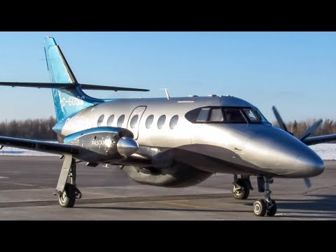 Pascan Aviation BAe Jetstream 32 (JS32) In Action in Quebec City (YQB/ CYQB)