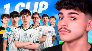 Reaccionando a 1 Clip de Cada Jugador de Fortnite