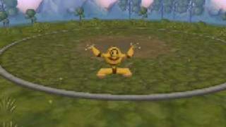 Spore Creature Has To Go To The Bathroom