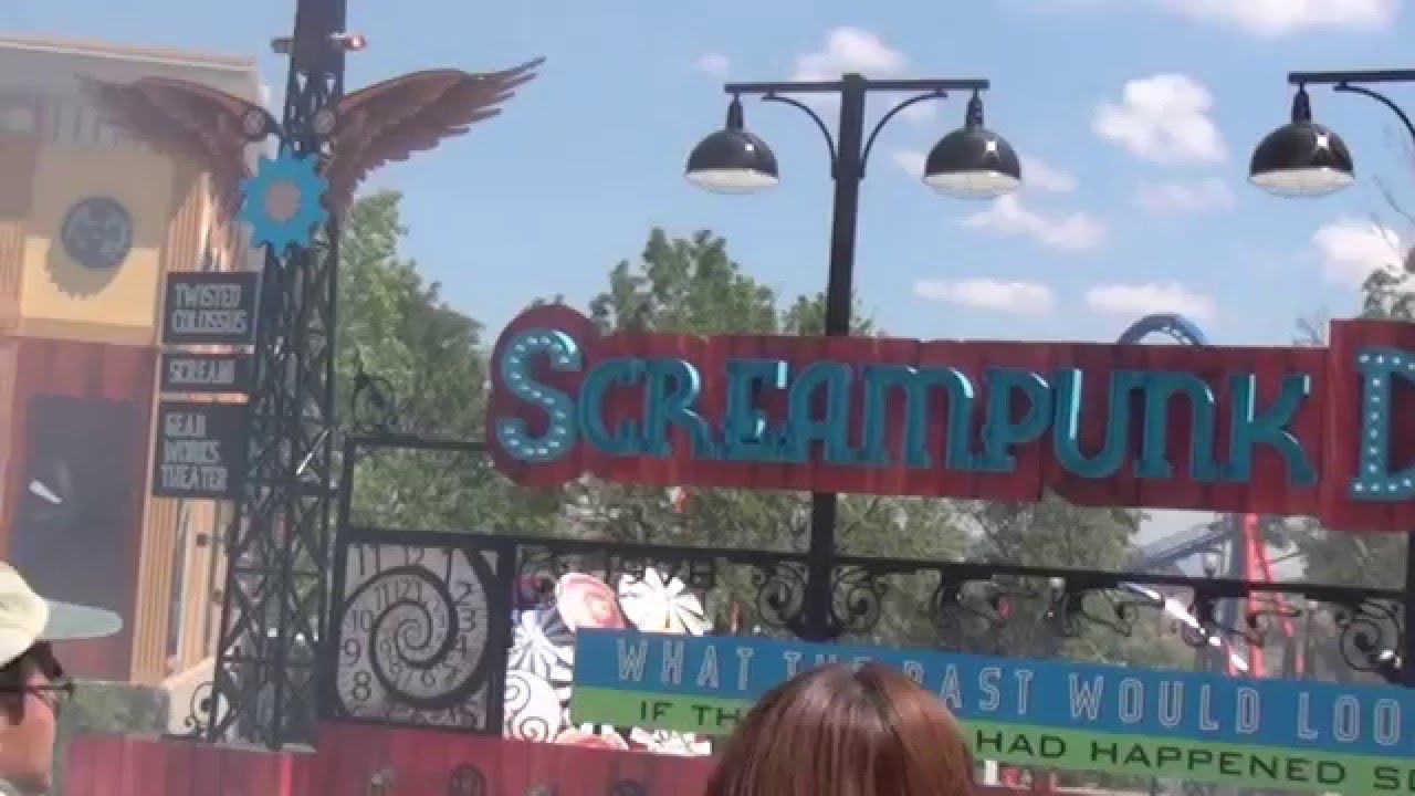 Screampunk District Opening Ceremony