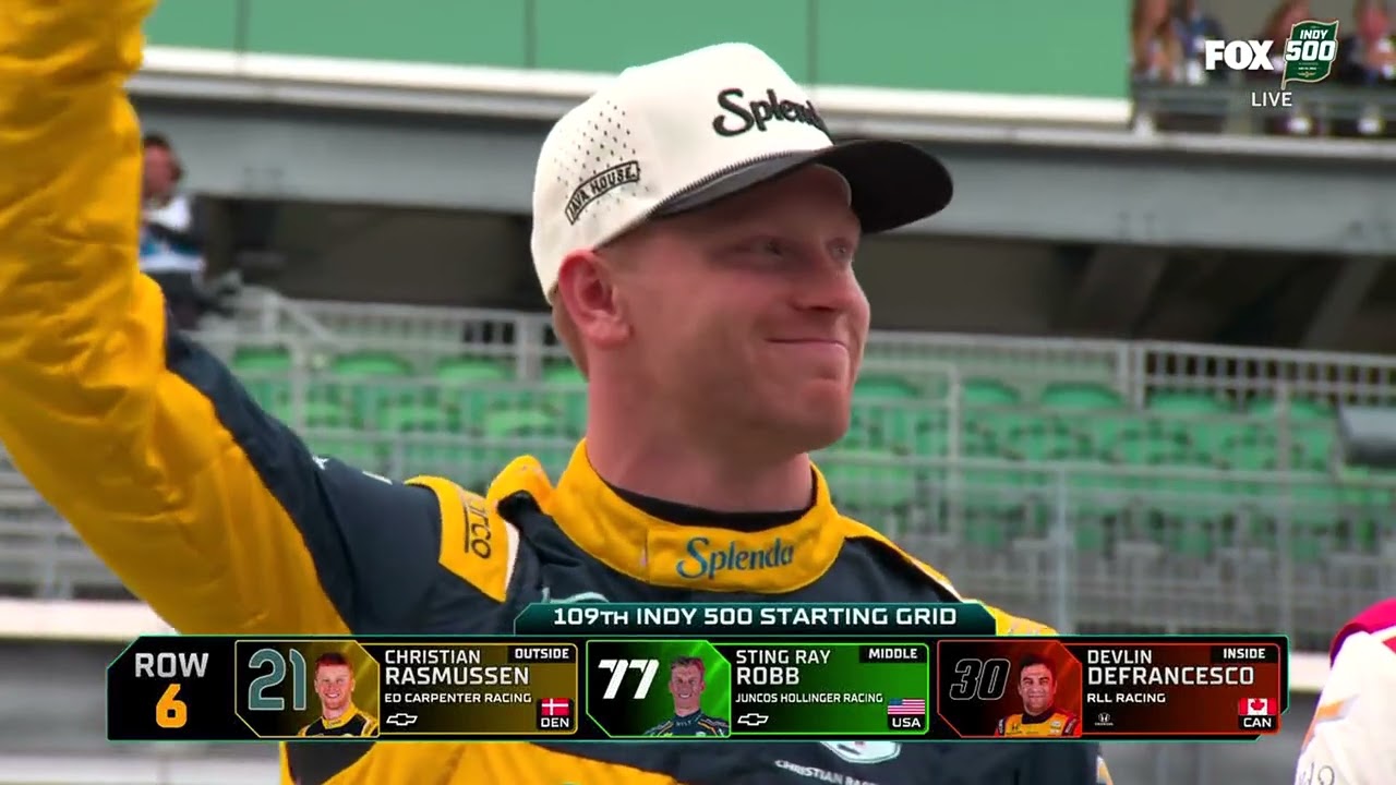 2025 Indy 500 Driver Introduction's(5.25.2025)(1080p)