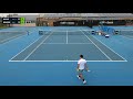 UTR Pro Tennis Series - Adelaide - Court 2 - 3 June 2021