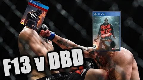 Dead By Daylight vs Friday The 13th | Console Versions