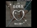 Malony  true love official music audio