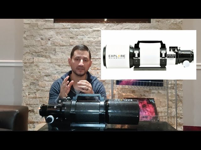 Review of the Explore Scientific ED102 CF Refractor Telescope 