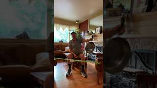 Theraband Grasp and Release Activity