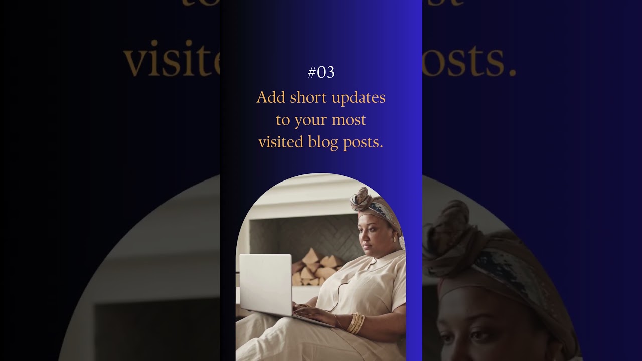 3 quick ways to improve your website's SEO 