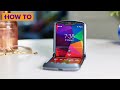 Motorola Razr: 7 pro tips and tricks to try first