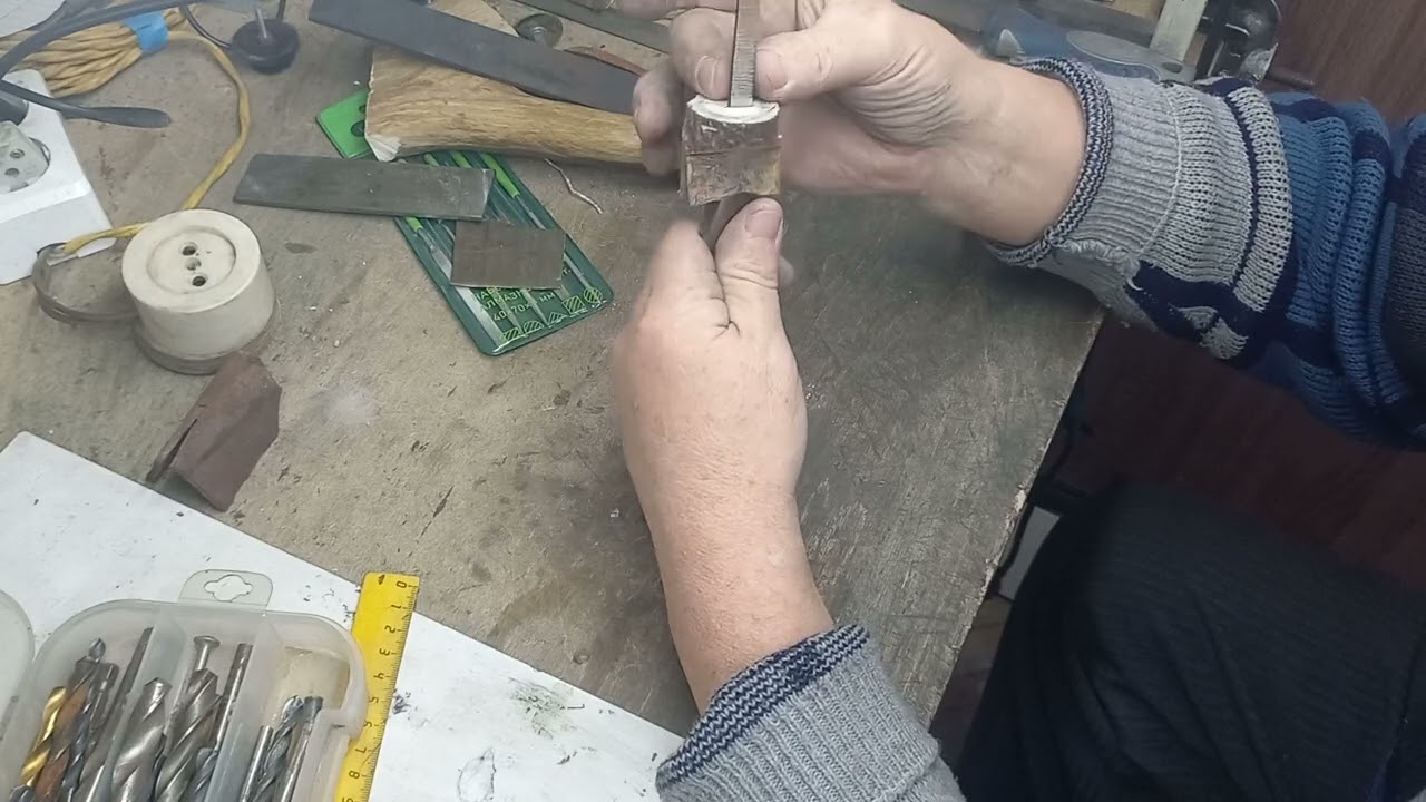 Как изготовить нож бычак