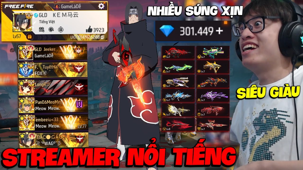 CHỦ NICK LV 57 NÀY 2K13 NẠP HẲN 300K KC SỞ HỮU TOÀN SÚNG XỊN ĐỒ HIẾM TRÙM CUỐI SERVER VN QUÁ GIÀU