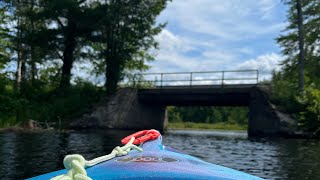 Dunham Reservoir Paddle