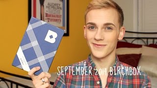 September 2014 Birchbox :: JonathanCurtisOnYT